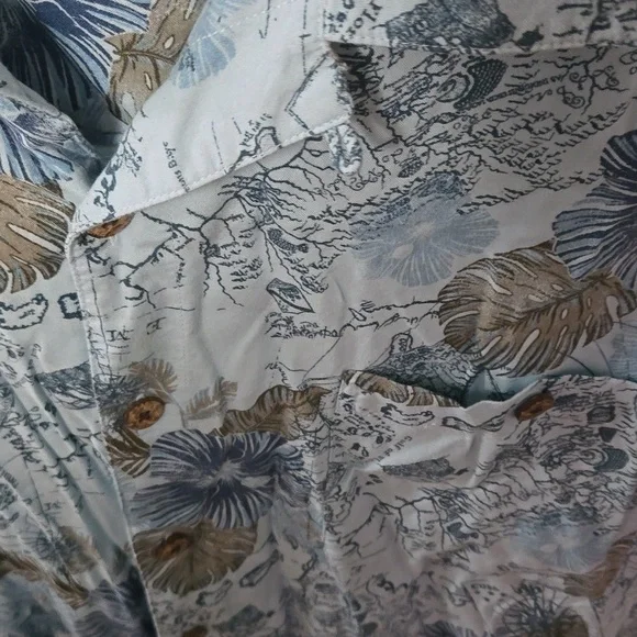 Island Shores tropical short sleeve shirt - Picture 5 of 7